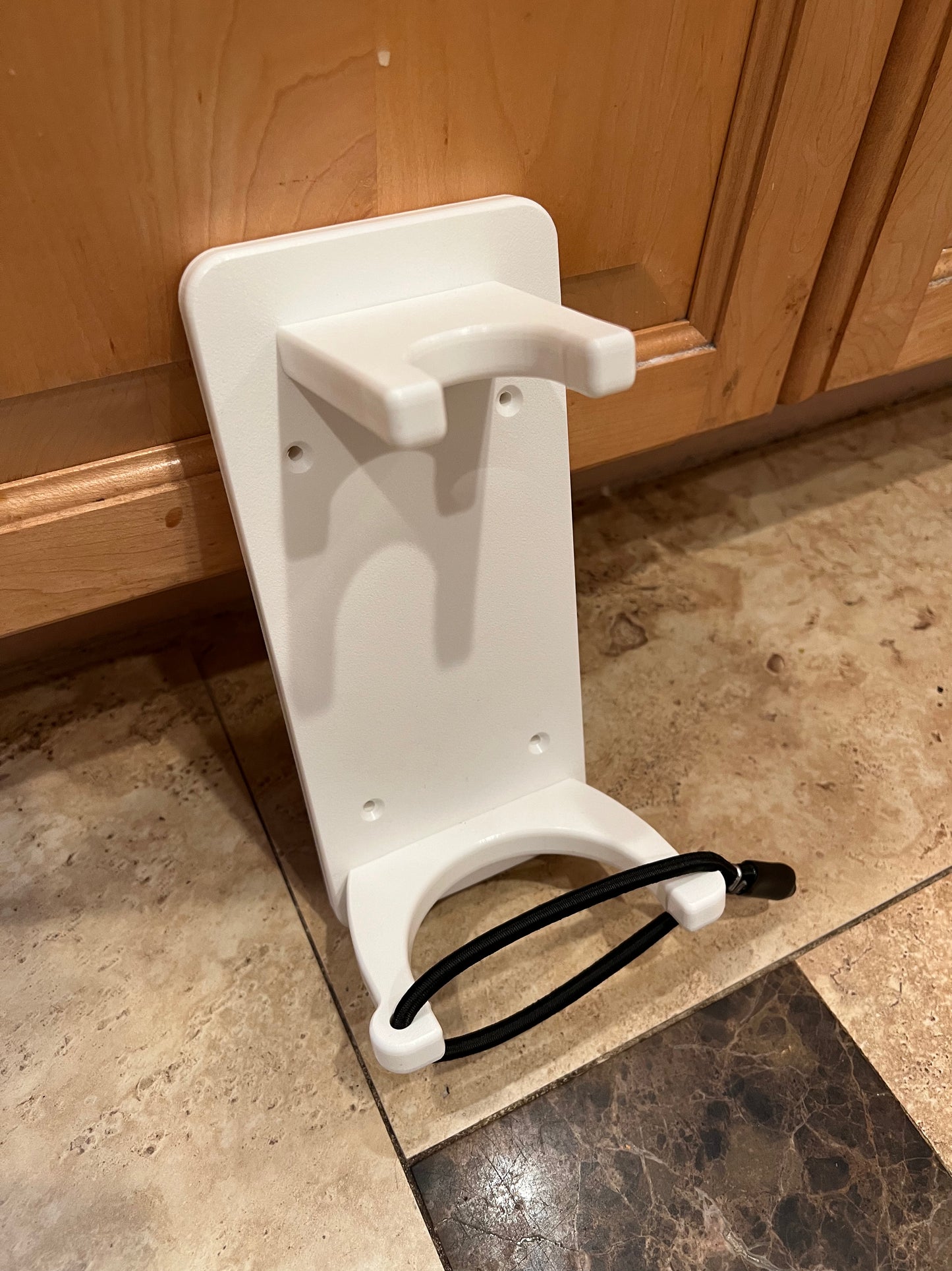 King Starboard - Kiddie Marine Fire Extinguisher Holder - bungee bracket