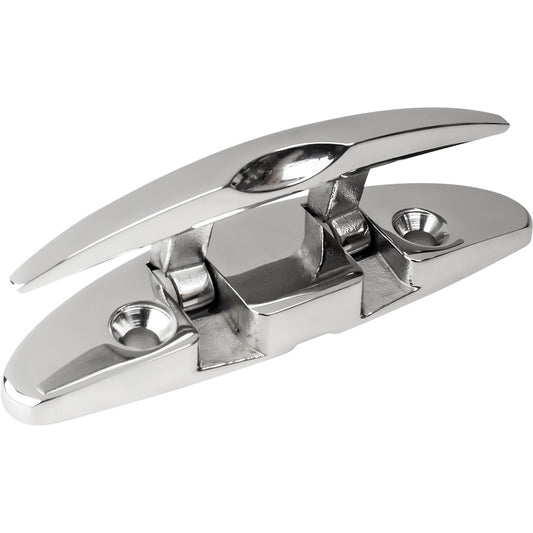 Sea-Dog 5" Oval SS Folding Cleat [041125-1]