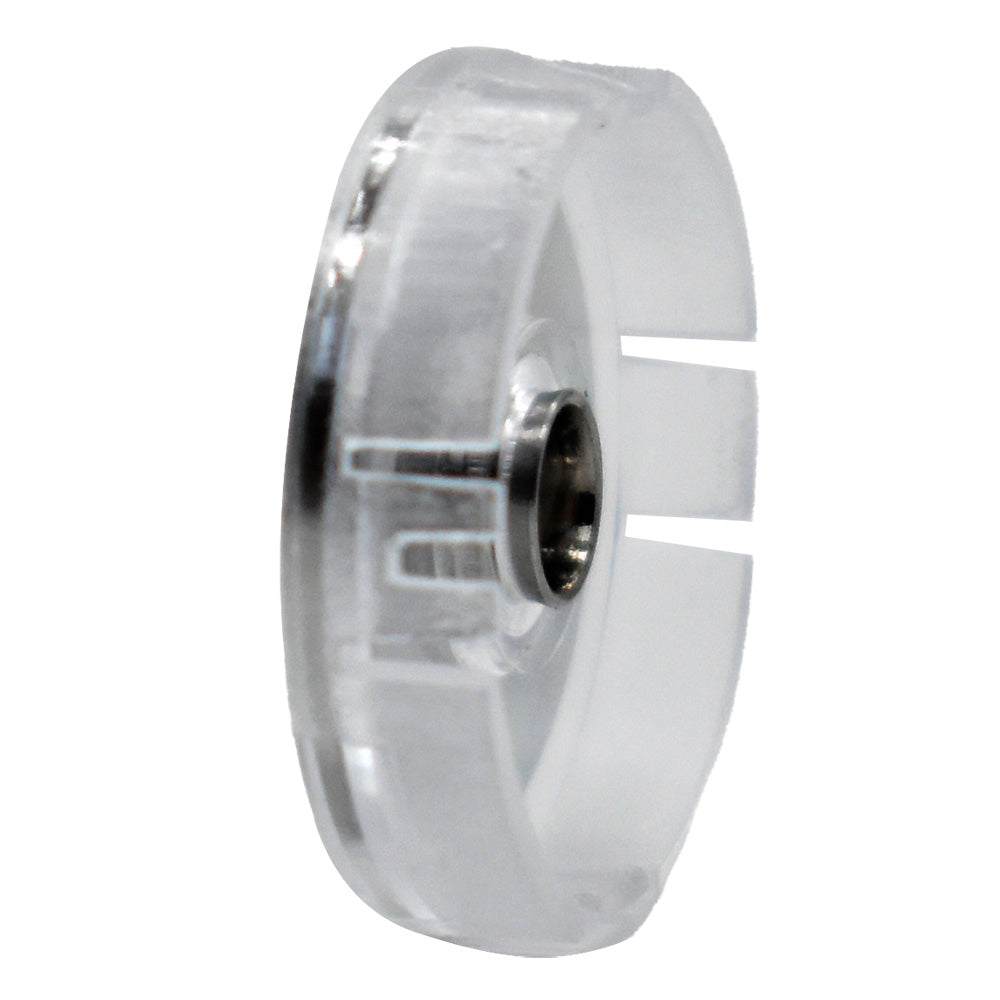 Bluewater 22mm Ring Style Button - Stainless Steel [9451-1002]
