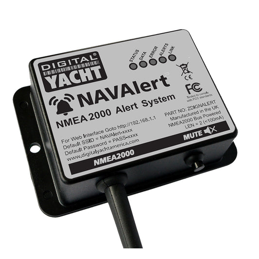 Digital Yacht NavAlert NMEA Monitor  Alarm System [ZDIGNALERT]