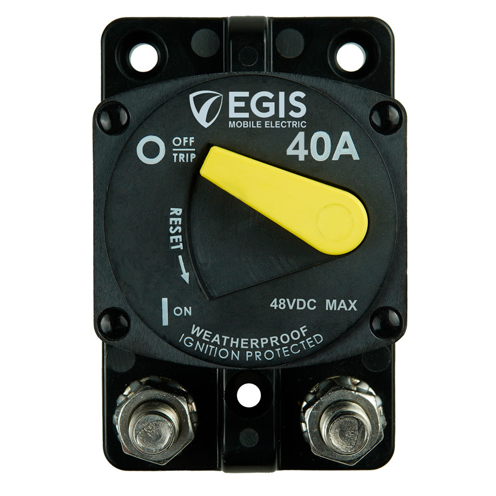 Egis 40A Surface Mount 87 Series Circuit Breaker [4704-040]