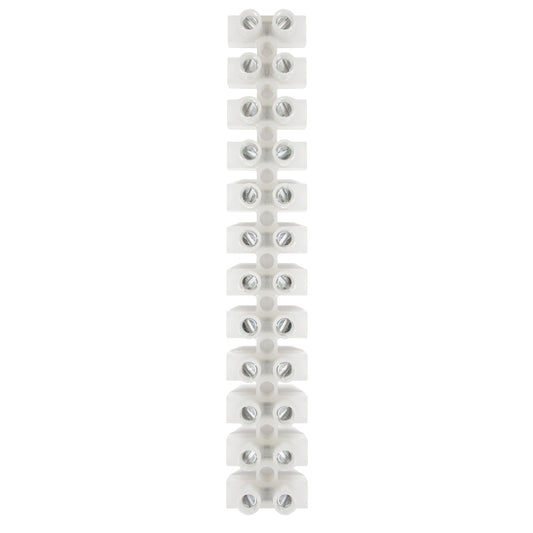 Pacer 40A Euro Style Terminal Block - 12 Positions - 5 Pack [E400-12-5]