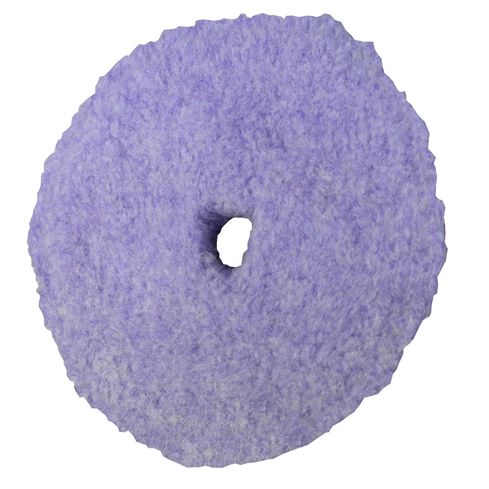 Presta PACE Purple Foamed Wool Heavy Cut Pad - 3" *4-Pack [890186]