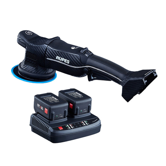 RUPES Random Orbital Polisher Bigfoot HLR15 iBrid Tool Plus Charger  2-Batteries [HLR15/CB2/STD]