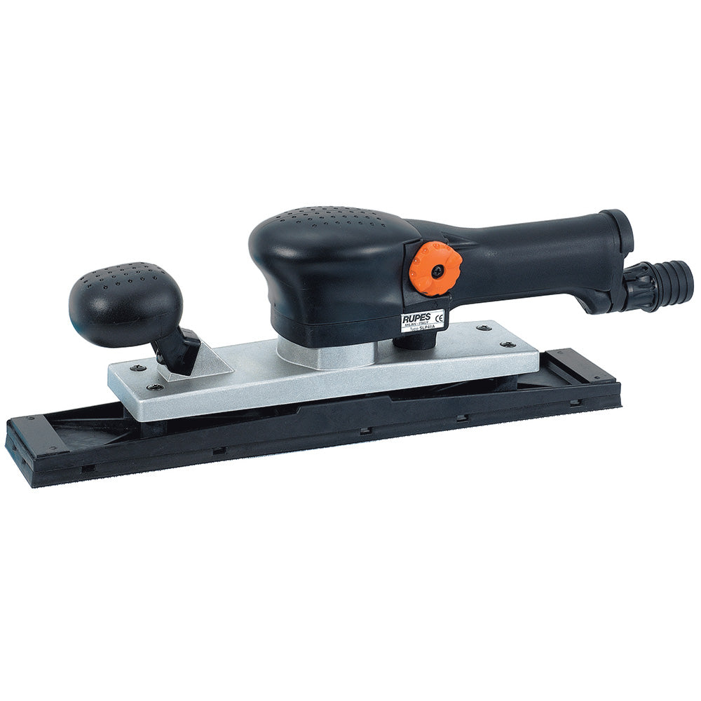 RUPES Pneumatic Orbital Board Sander 70x400mm Velcro Pad  5mm Orbit (Central Vac) [SLP41A]