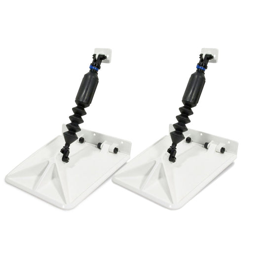 Smart Tabs SX Trim Tabs by Lectrotab 9.5 x 10 f/18'-20 Boat w/150 - 240HP - White [SXW9510-80]