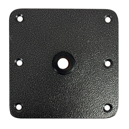 Springfield KingPin Standard Square Steel Base - 7"x7" - Kennedy Base [1620018]