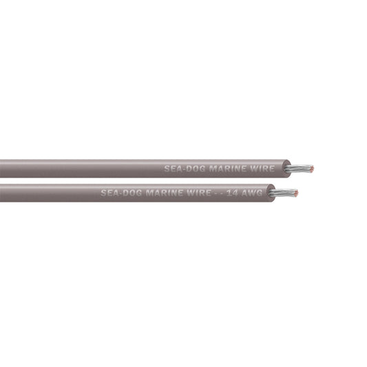 Sea-Dog 14 AWG Grey Primary Wire - 1000' [8014119]