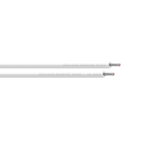 Sea-Dog 16 AWG White Primary Wire - 1000' [8016059]