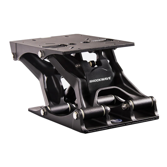 Shockwave S5-AL Suspension Base - Black [SW-07823-B]