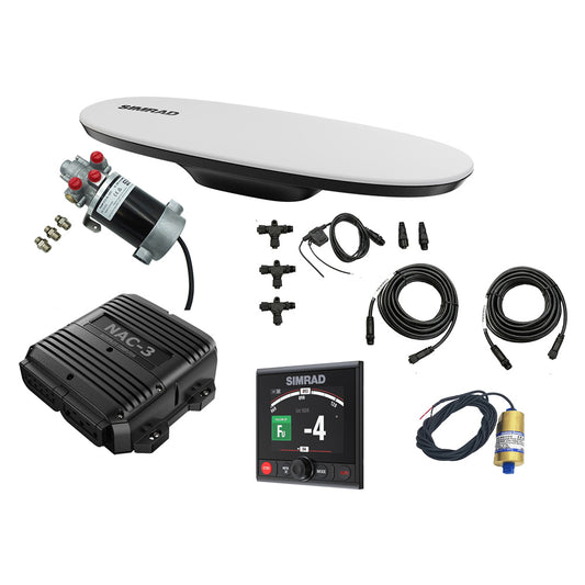 Simrad AP44 VRF High Capacity Autopilot Pack w/HS65 GNSS Compass [000-16505-001]
