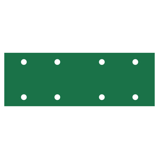 RUPES PROCUT Film Abrasive Sheets 70mm x 200mm (2.75" x 7.8") - 8 Hole - P180 Grit *Box of 100pcs [9.45FF180]