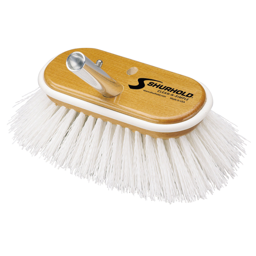 Shurhold 6" Polypropylene Stiff Bristle Deck Brush [950]