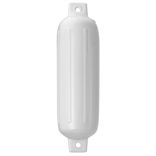 Polyform G-3 Twin Eye Fender 5.5" x 19" - White [G-3 WHITEWO]
