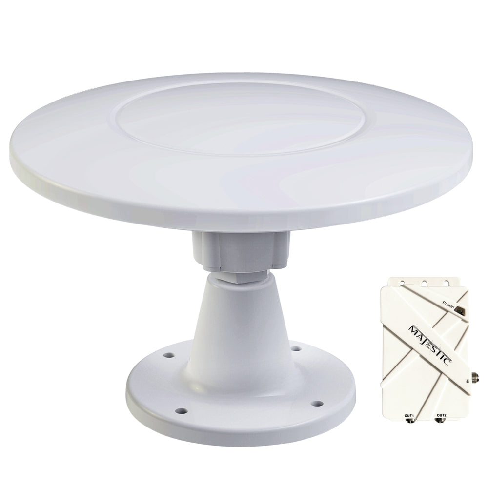 Majestic UFO X Ultra High Gain 30dB Digital TV Antenna - 12V [UFO X]