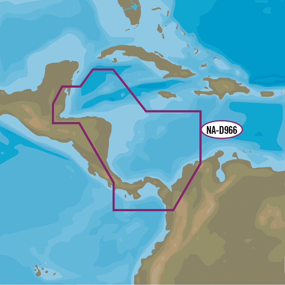 C-MAP 4D NA-D966 - Belize to Panama Local [NA-D966]