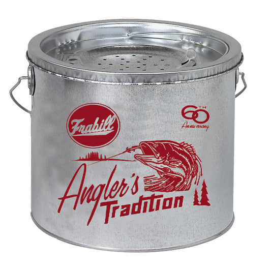 Frabill Galvanized 2-Piece Wade Floating Bucket - 8 Quart [1266]