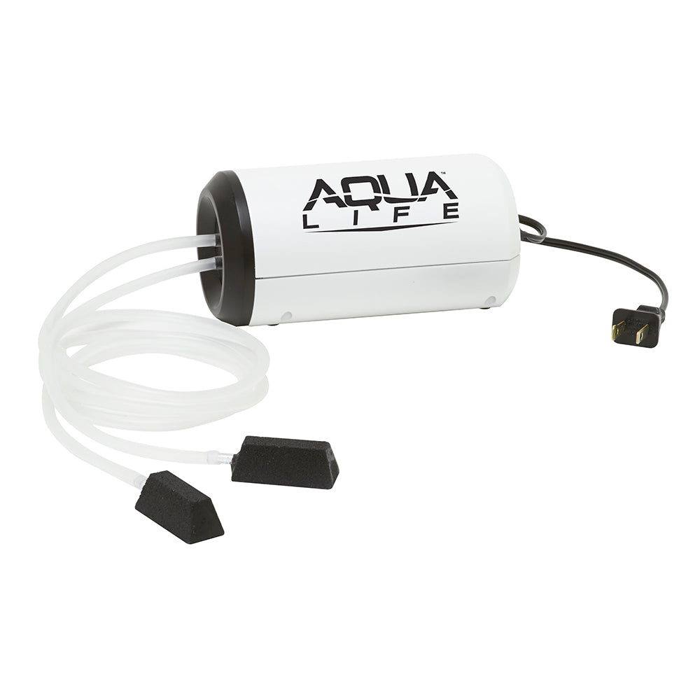 Frabill Aqua-Life Aerator Dual Output 110V Greater Than 25 Gallons [14211]