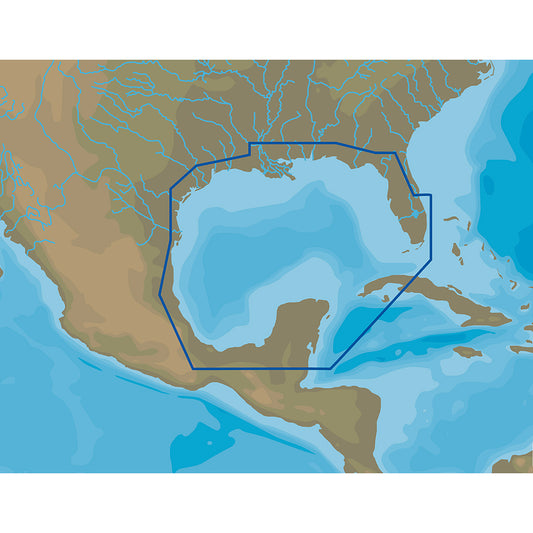 C-MAP 4D NA-D064 Gulf of Mexico - microSD/SD [NA-D064]