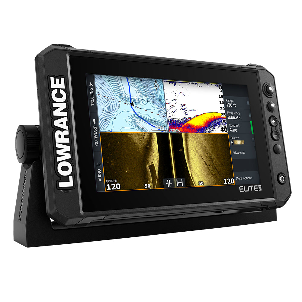 Lowrance Elite FS 9 Chartplotter/Fishfinder - No Transducer [000-15707-001]