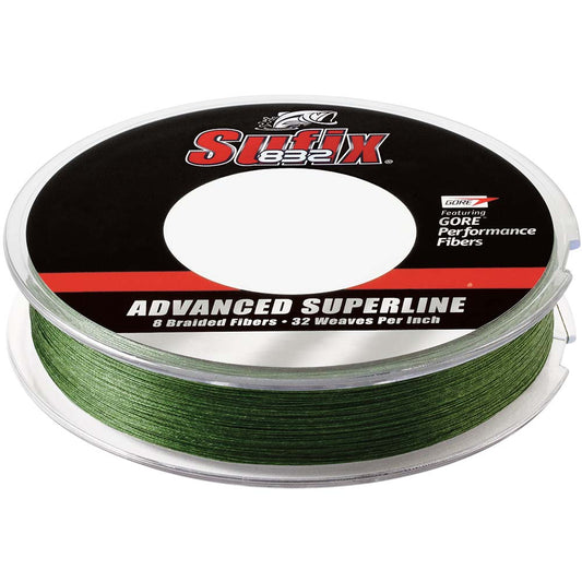 Sufix 832 Advanced Superline Braid - 10lb - Low-Vis Green - 300 yds [660-110G]