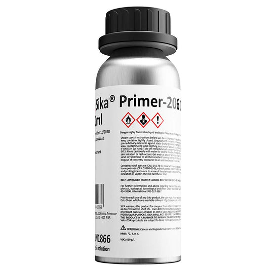 Sika Primer-206 G+P Black 250ml Bottle [91572]