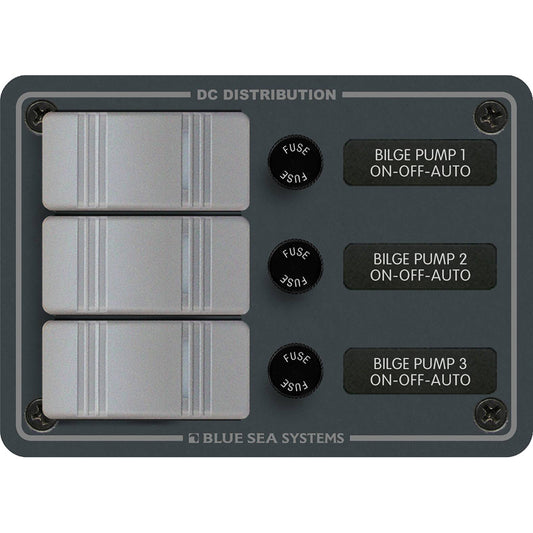 Blue Sea 8665 Contura 3 Bilge Pump Control Panel [8665]