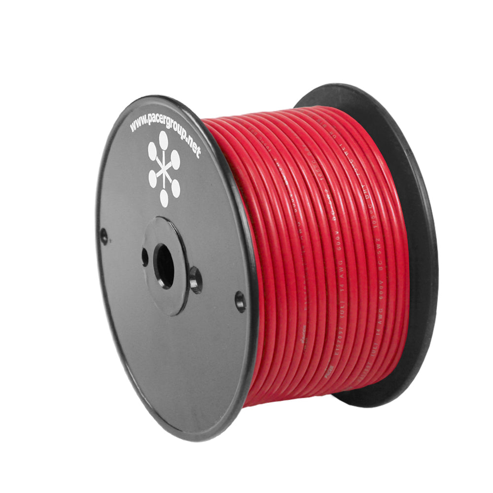 Pacer Red 12 AWG Primary Wire - 100  [WUL12RD-100]