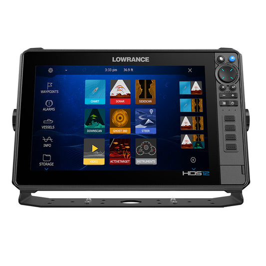 Lowrance HDS PRO 12 - w/ Preloaded C-MAP DISCOVER OnBoard - No Transducer [000-16002-001]