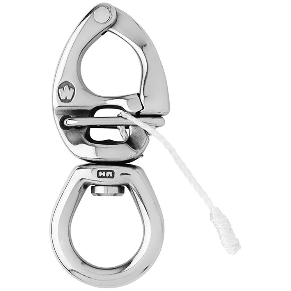 Wichard HR Quick Release Snap Shackle With Large Bail -145mm Length - 5-45/64" [2777W]