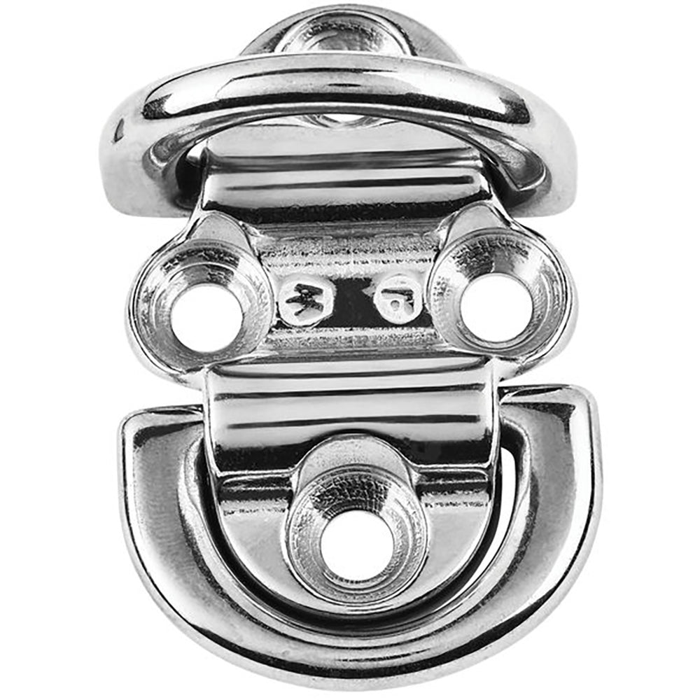 Wichard Double Folding Pad Eye - 6mm Diameter - 15/64" [6564W]