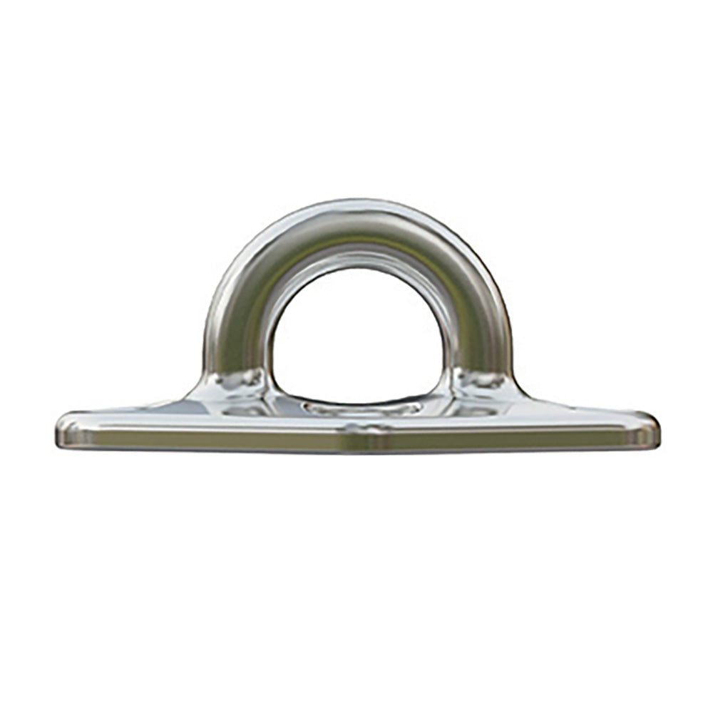 Wichard Diamond Pad Eye - Round - 98mm Length (3-55/64") - M8 Screw [6646W]