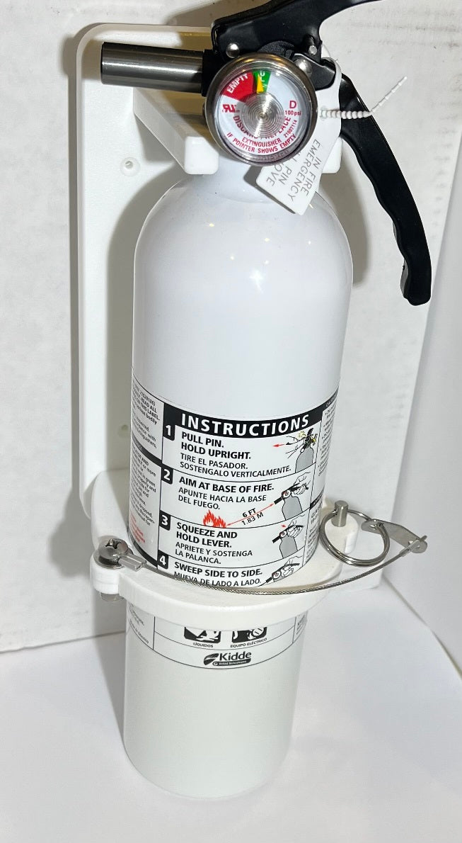 King Starboard Kiddie Marine Fire Extinguisher Bracket REDI Marine